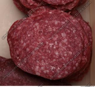 Photo Texture of Salame 0004